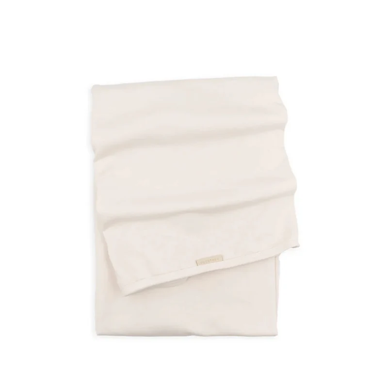 Bamboom - Coperta clinica neonato 75x100 cm - Warm white