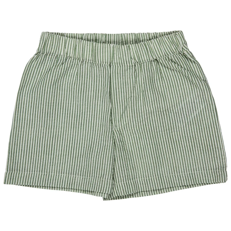 Pigeon - Pantaloncini - riga sottile - verde