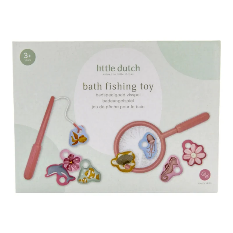 Little Dutch - Gioco della pesca per bagnetto - Fairy Garden