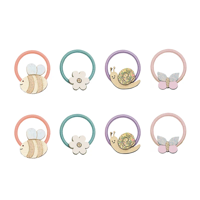 Mimi & Lula - 6-pack Elastici per capelli - Beasts