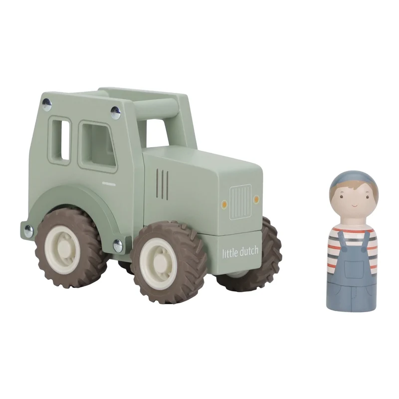 Little Dutch - Trattore con personaggio - Essentials