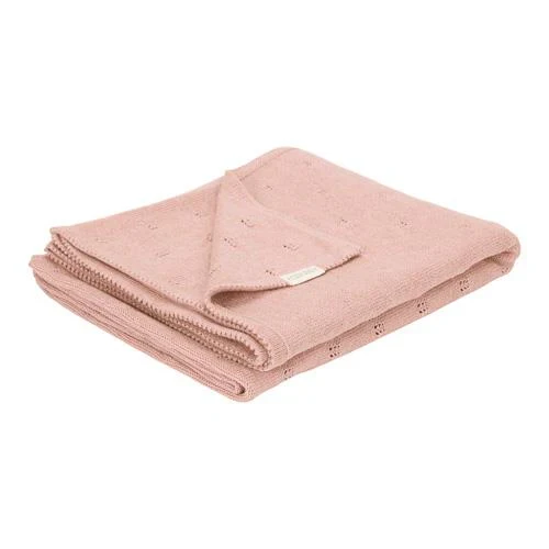 Little Dutch - Coperta Tricot 110x140 - Pure Blossom