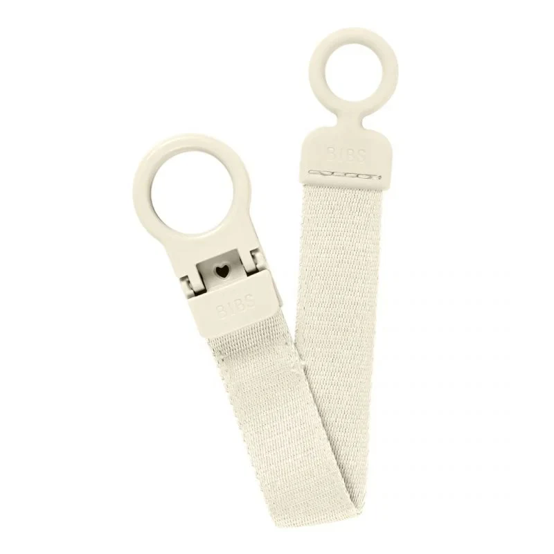 BIBS - Portaciuccio Clip Loop - Ivory