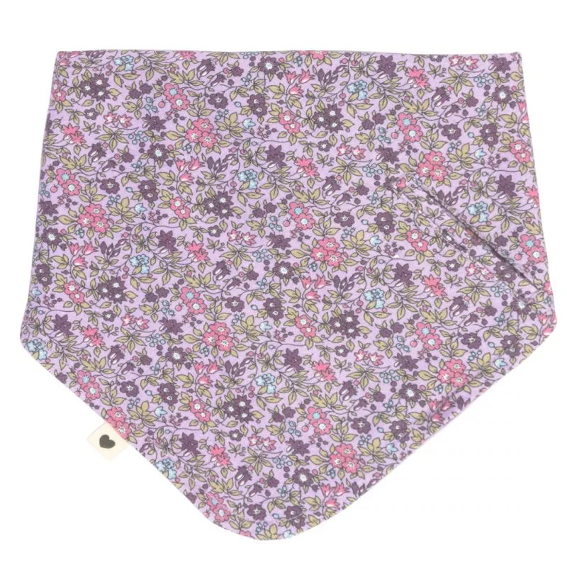 BIBS - Bavaglio a bandana - Liberty - Violet Sky