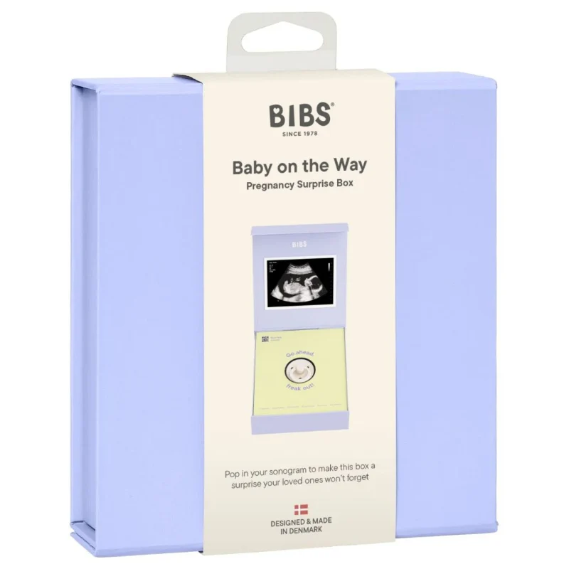BIBS - Gravidanza “Bebè in arrivo” - Box Baby on the way