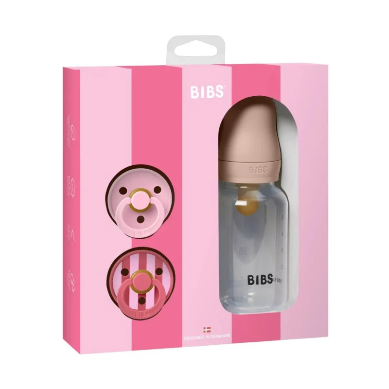 BIBS - Gift Set Baby Sprinkle - Set Regalo nascita - Blush