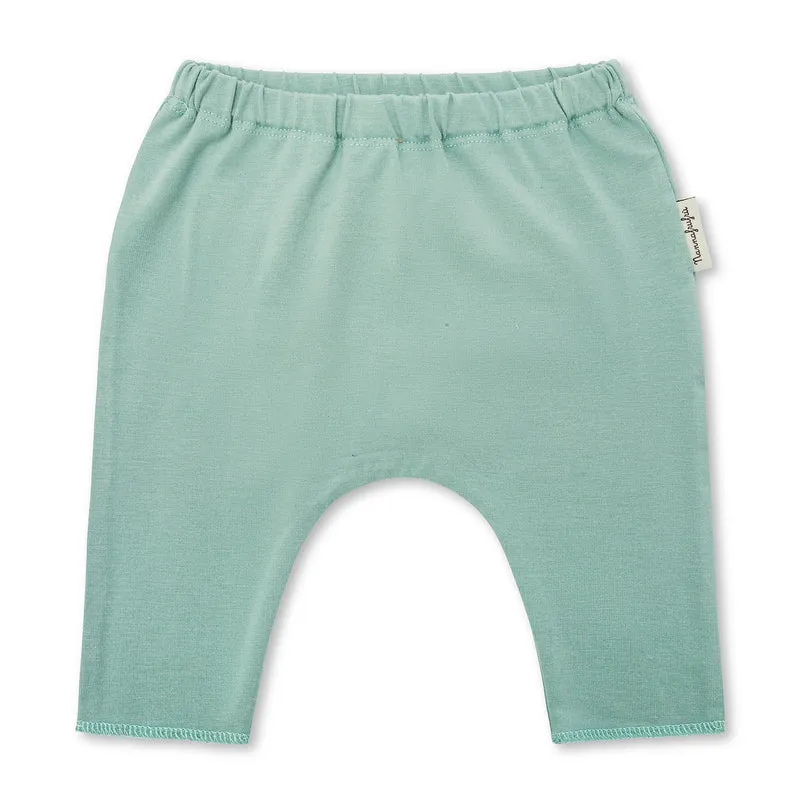 Pantalone bamboo Salvia