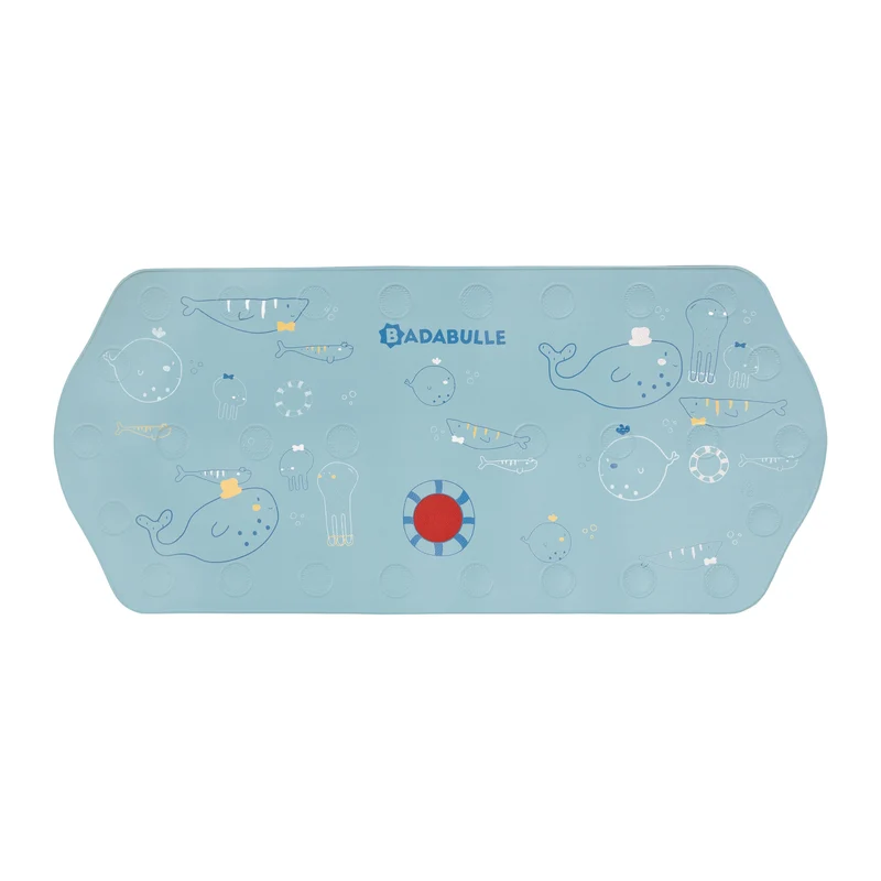 Tappeto da bagno XXL con indicatore di temperatura