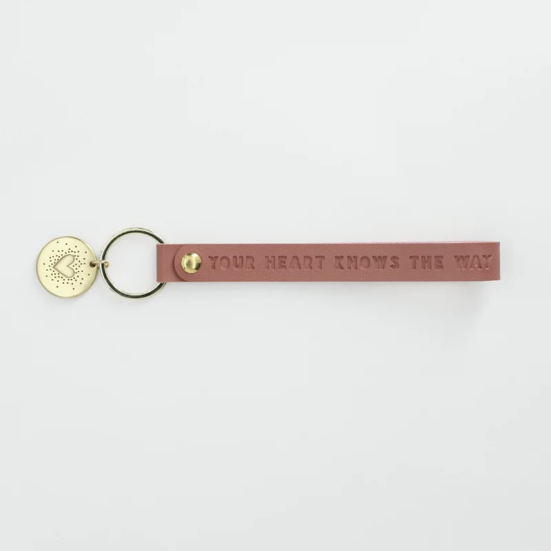 Räder - Portachiavi in pelle 23cm - Your heart knows the way