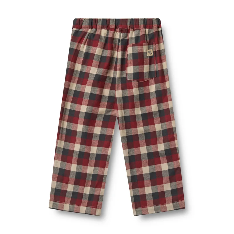 Wheat - Pantaloni scozzesi Junior - Sasha