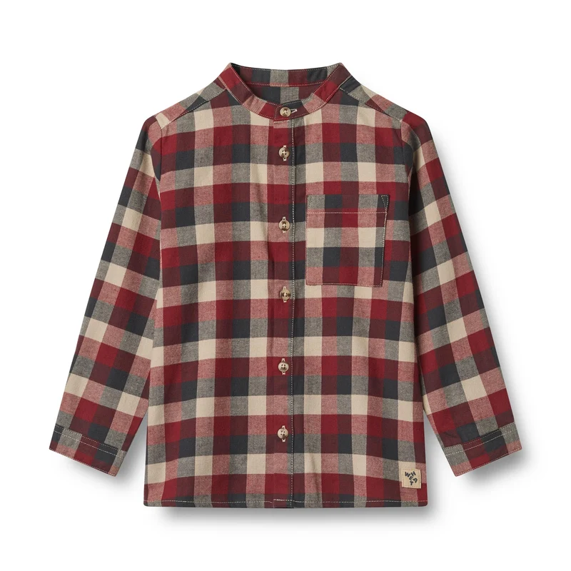 Wheat - Camicia scozzese Junior - Willium