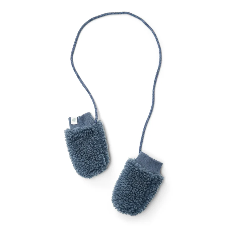 Little Dutch - Teddy - Guantini muffole - Blu