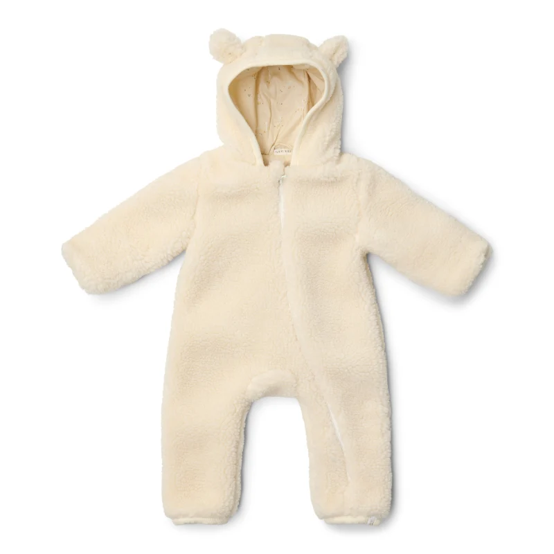 Little Dutch - Teddy - Tutina imbottita - Off White