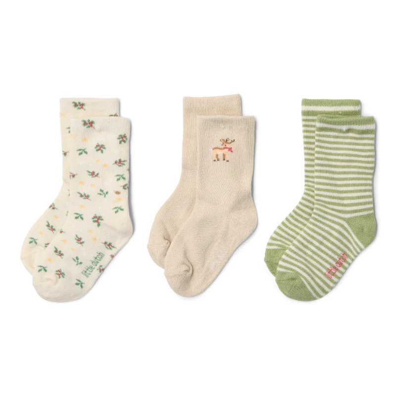 Little Dutch - Calzine - 3-pack - Little Christmas