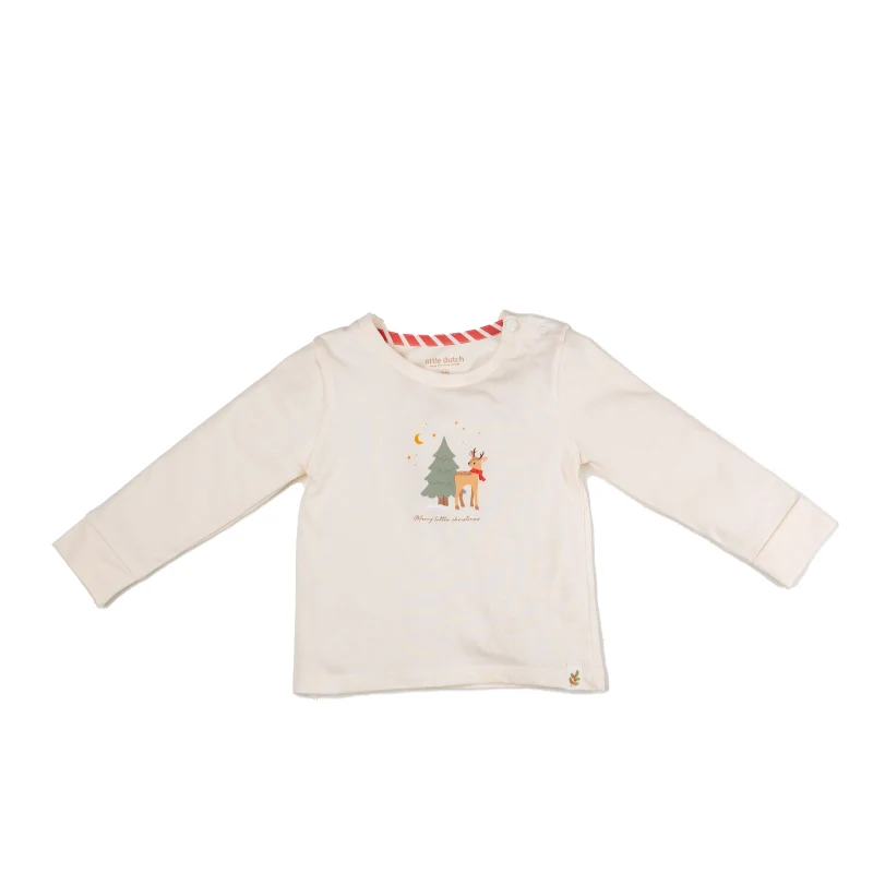 Little Dutch - Pigiama spezzato maglia e pantaloni - Little Christmas
