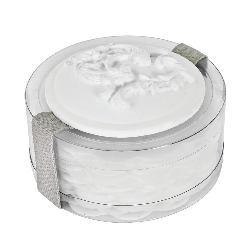 Scatola 40 Fogli di Sapone Fragranza Jasmine - Boite Ronde