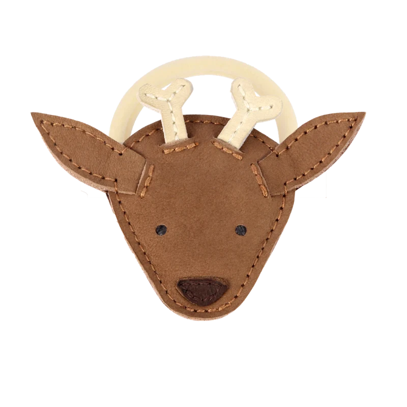 Donsje Amsterdam - Josy Special Hair Tie | Stag - Elastico per capelli Renna