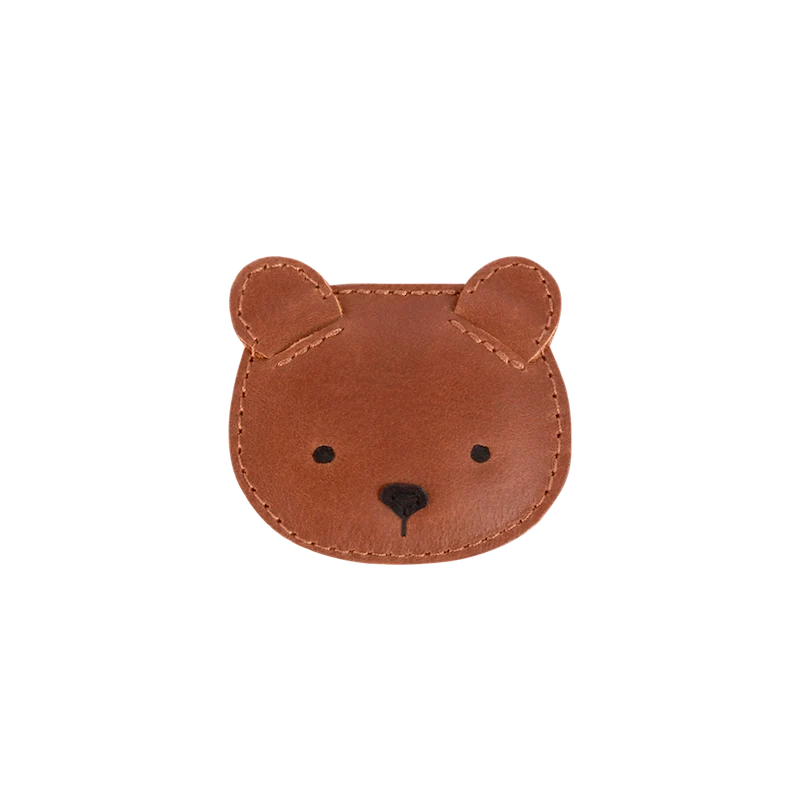 Donsje Amsterdam - Josy Classic Hairclip | Bear - Molletta per capelli Orsetto