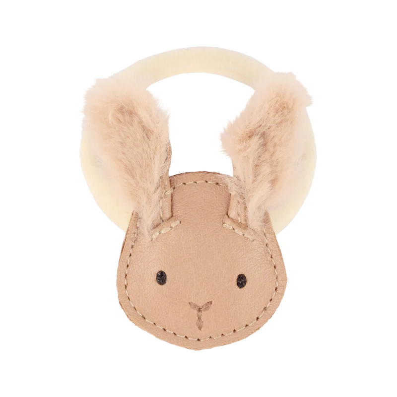 Donsje Amsterdam - Josy Exclusive Hair Tie | Fluffy Bunny - Elastico per capelli Coniglietto