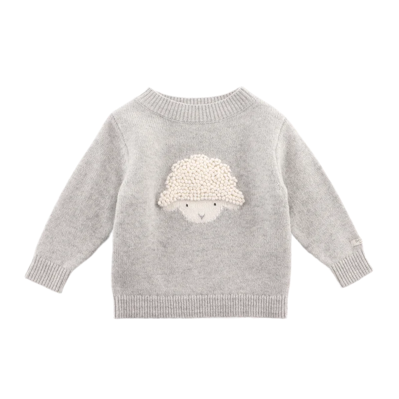 Donsje Amsterdam - Denn Merino Wool Sweater | Lammy - Maglione in Lana merino Pecorella