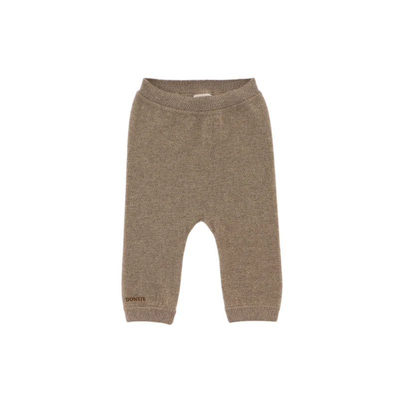 Donsje Amsterdam - Sevijn Cashmere Wool Trousers - Pantaloni in Cachemire e Lana