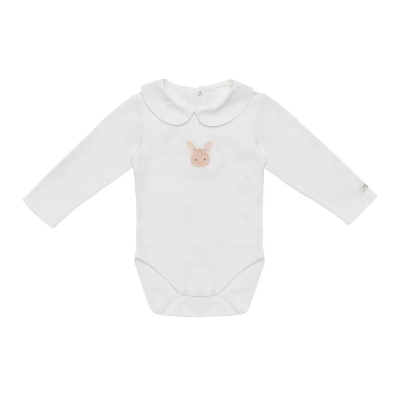 Donsje Amsterdam - Davo Bodysuit | Fluffy Bunny - Body Coniglietto
