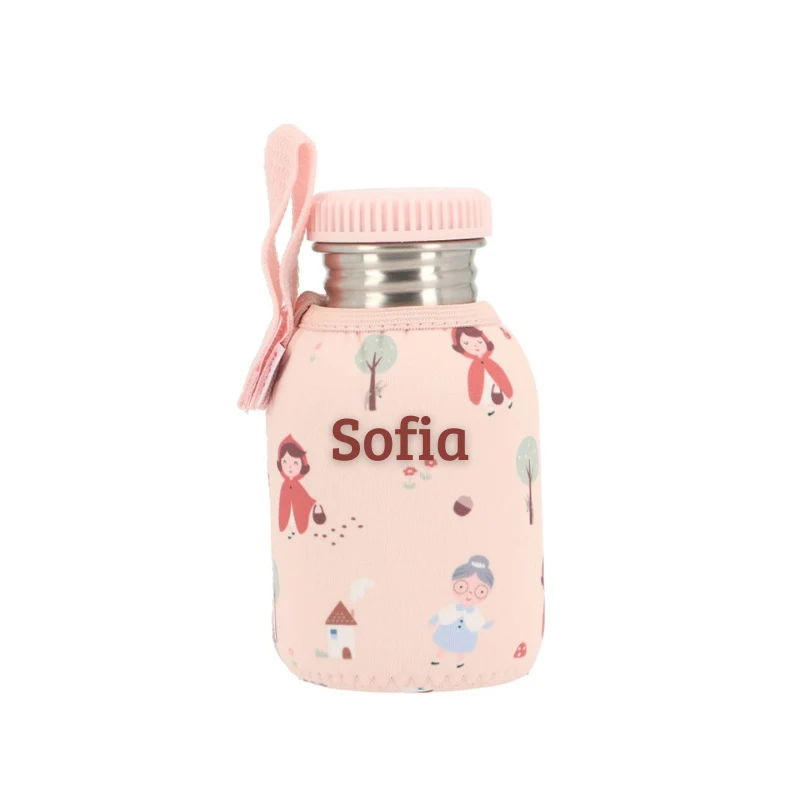 Tutete - Borraccia Semi-Termica 350ml - Cappuccetto Rosso