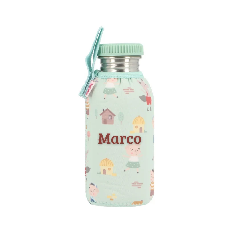 Tutete - Borraccia Semi-Termica 350ml - Tre Porcellini