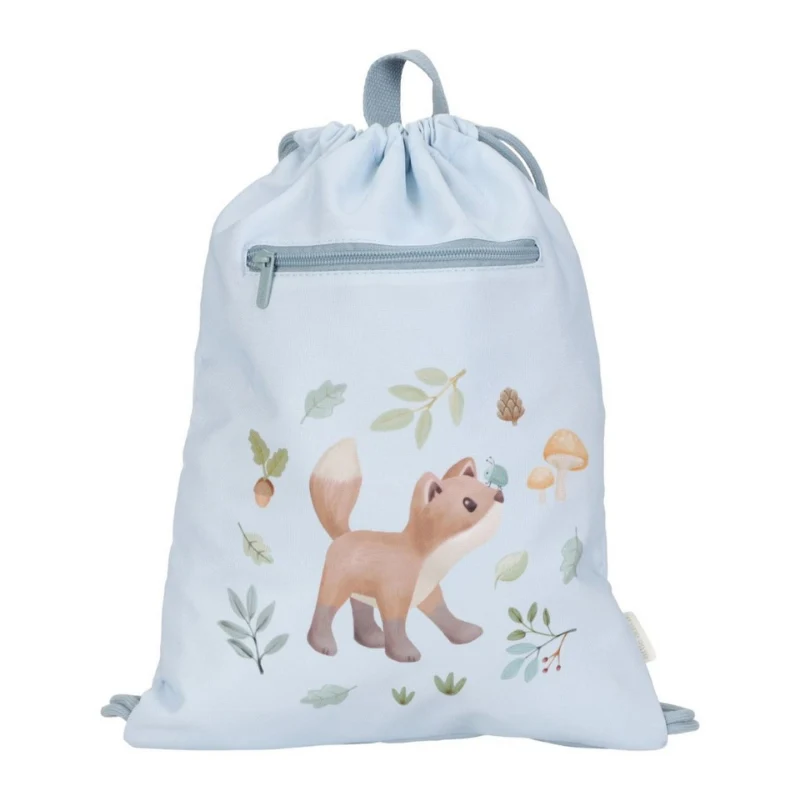 Little Dutch - Sacchetta con Lacci in PET riciclato - Forest Friends