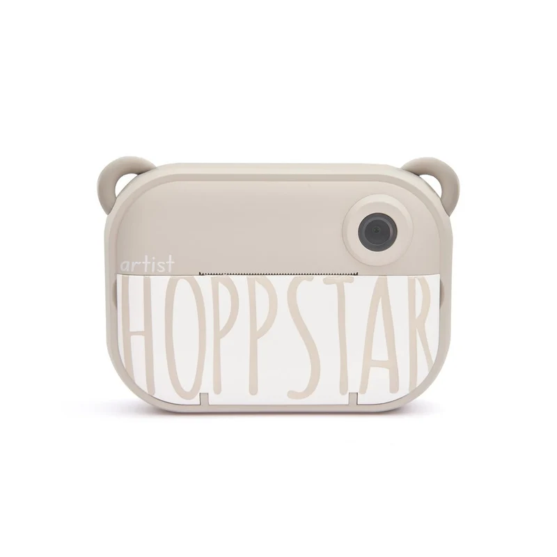 Hoppstar - Macchina fotografica Artist - Grigio - Stampa istantanea