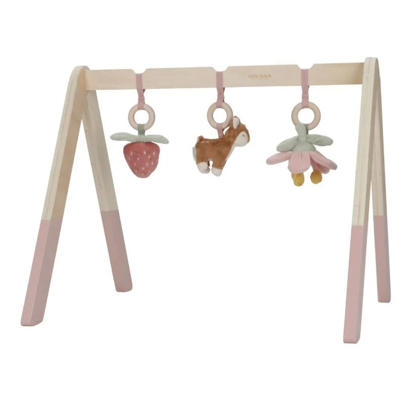Little Dutch - Palestrina in legno - rosa - Fairy Garden