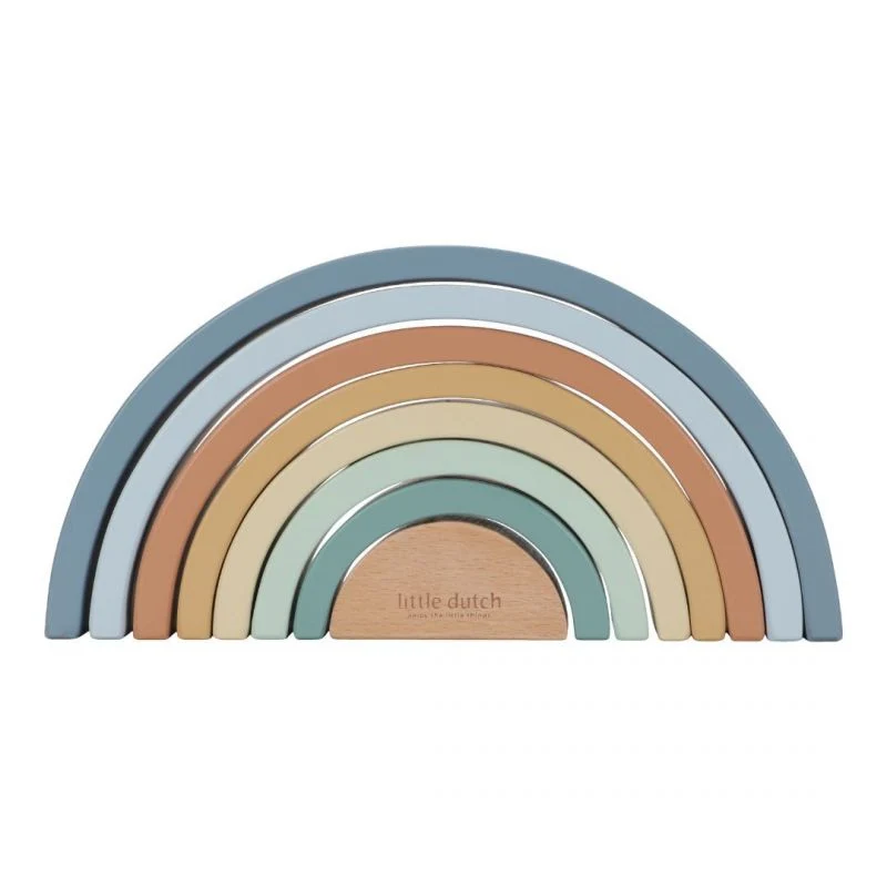 Little Dutch - Rainbow - Arcobaleno - Forest Friends