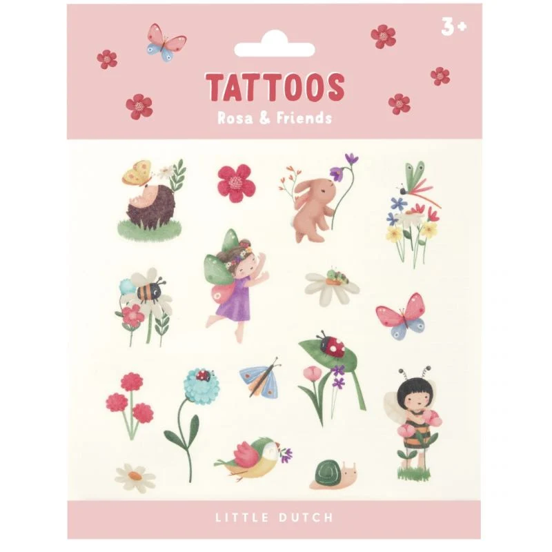 Little Dutch - tatuaggi - Tattoos Rosa & Friends
