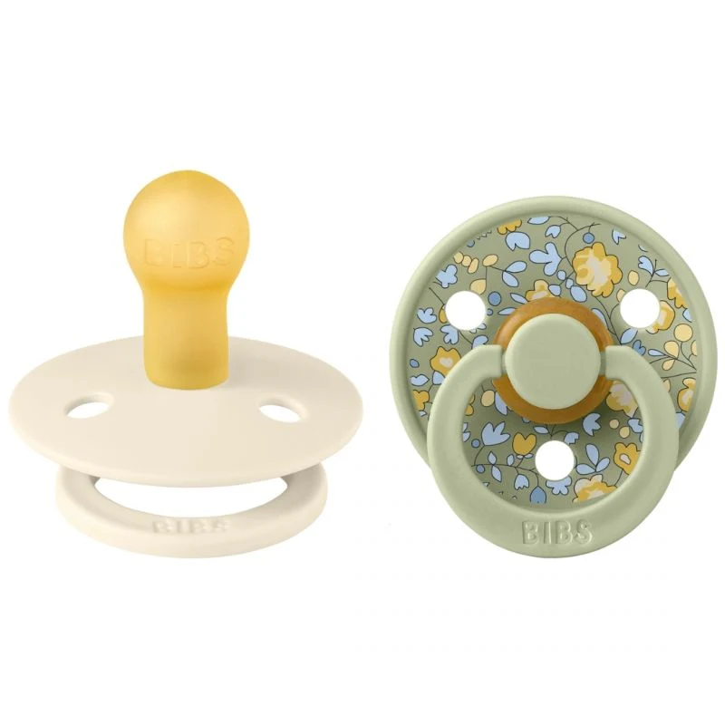 Bibs - 2-pack Ciuccio LIBERTY (0+) - Vari colori