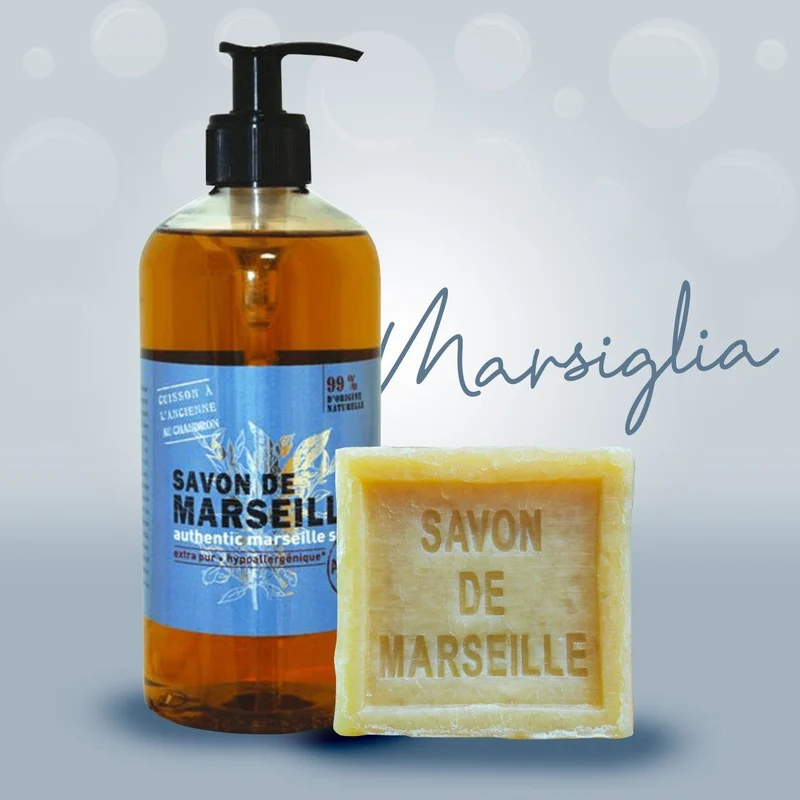 Sapone Liquido di Marsiglia - Tadé
