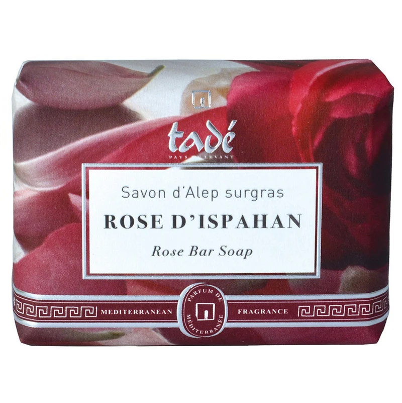 Sapone D'Aleppo Surgras al Profumo di Rosa - Rosa Soap