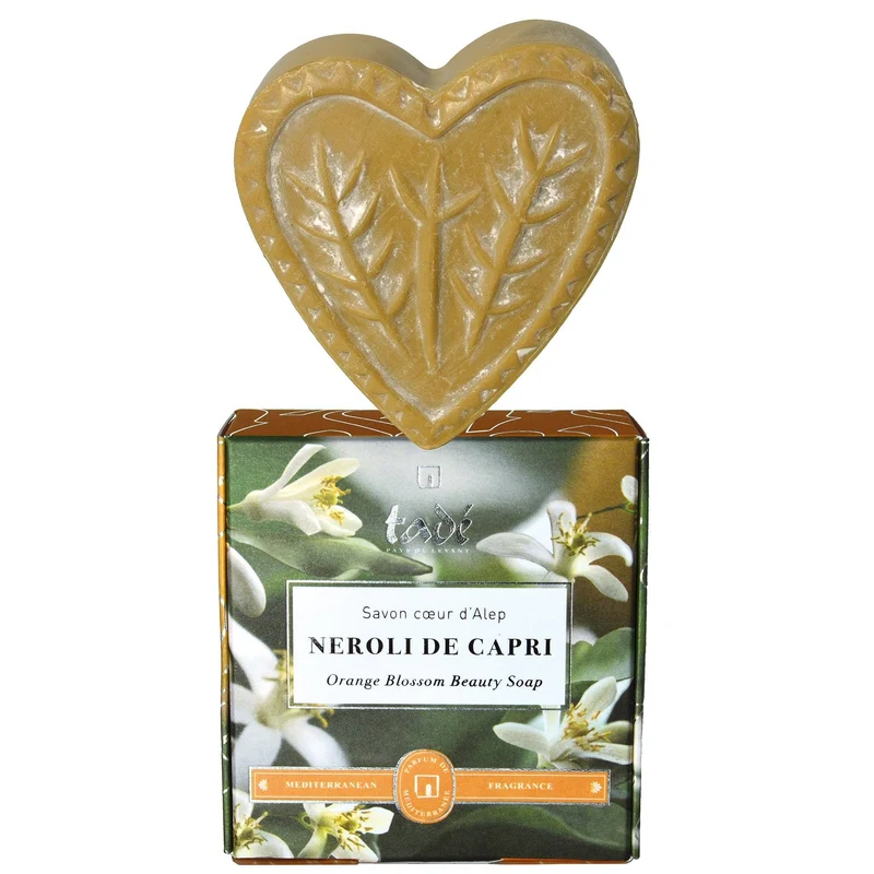 Cuore Profumato d'Aleppo ai Fiori d'arancio - Neroli De Capri