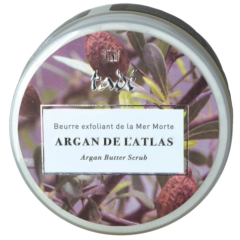 Crema esfoliante del mar Morto all'olio di argan