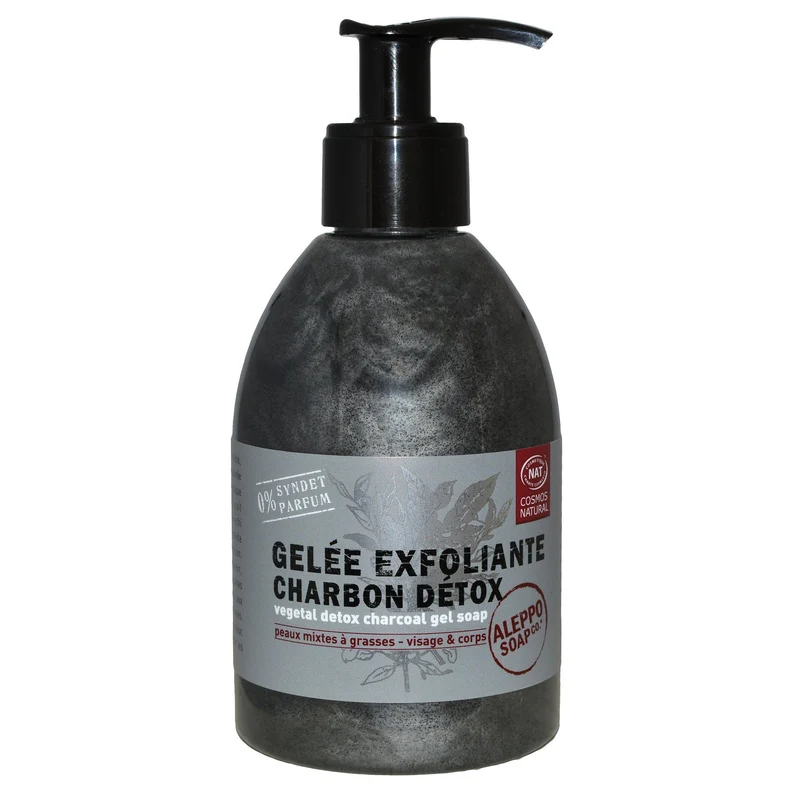 Sapone Esfoliante al Carbone Vegetale - Coal Soap