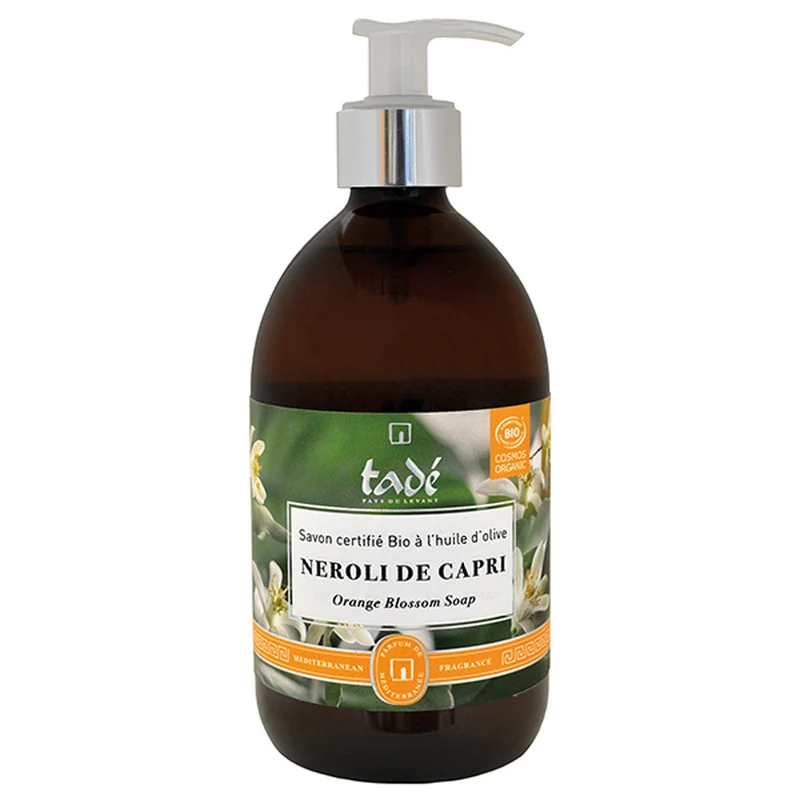 Sapone Doccia ai Fiori D'Arancia - Neroli Shower