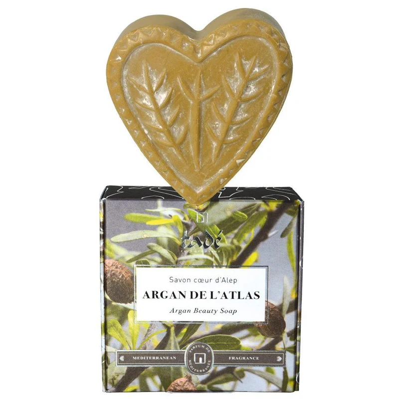 Sapone D'Aleppo all'Olio di Argan - Argan Heart