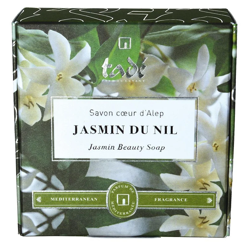 Sapone D'Aleppo ai Fiori di Gelsomino - Gelsomin Heart