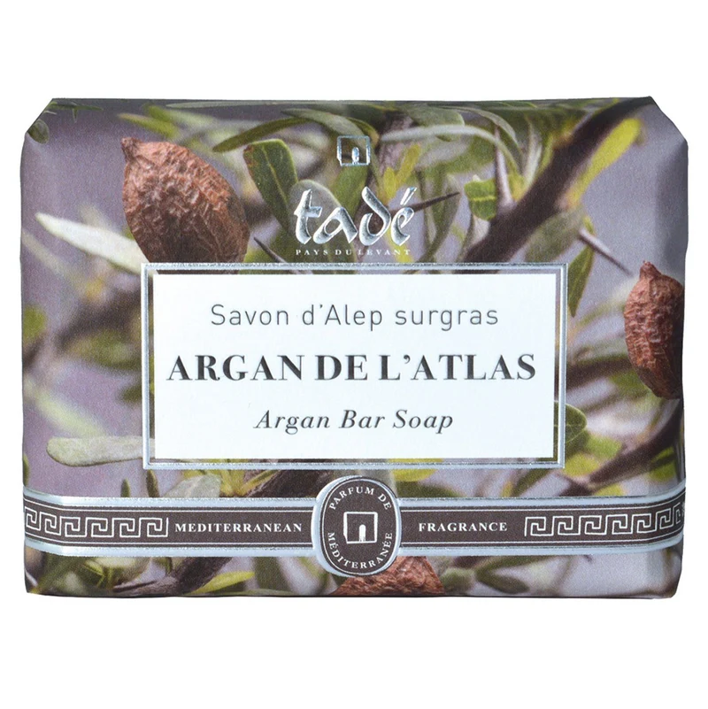 Sapone D'Aleppo Surgras all'Olio di Argan - Argan Soap