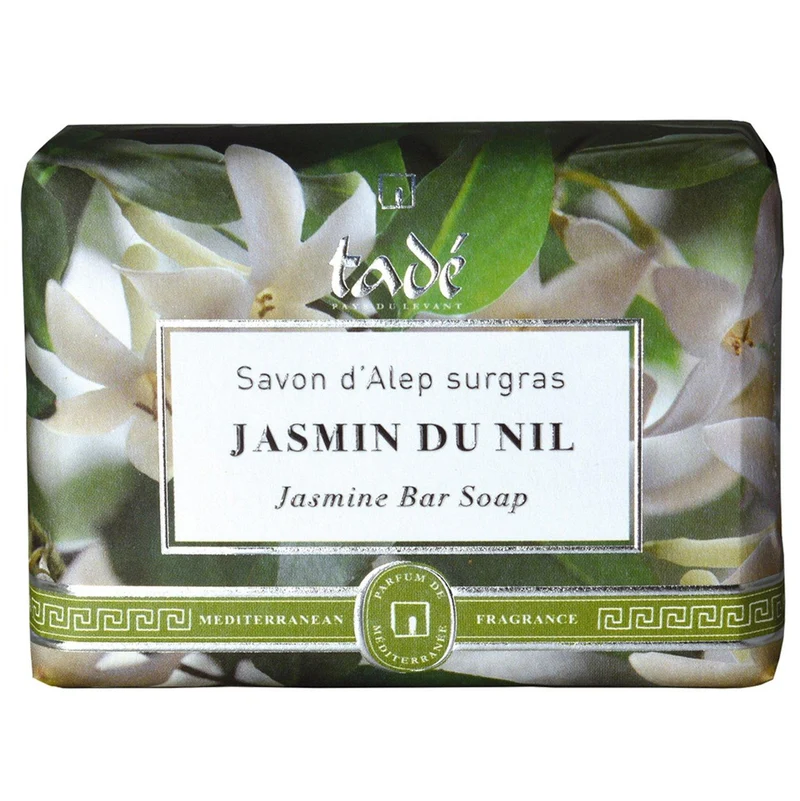 Sapone D'Aleppo Surgras al Gelsomino - Gelsomin Soap
