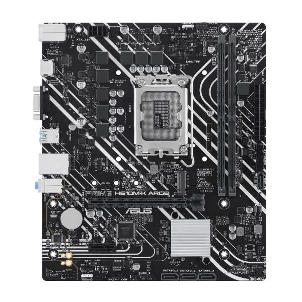 Asus prime h610m-k argb intel h610 lga 1700 micro atx - 90MB1G90-M0EAY0