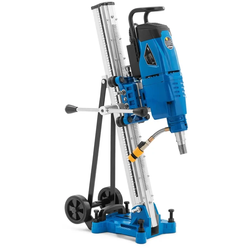 Trapano diamantato portatile per calcestruzzo asciutto 3700 watt 610 giri/min per alluminio plastica rame e ferro 14_0008541