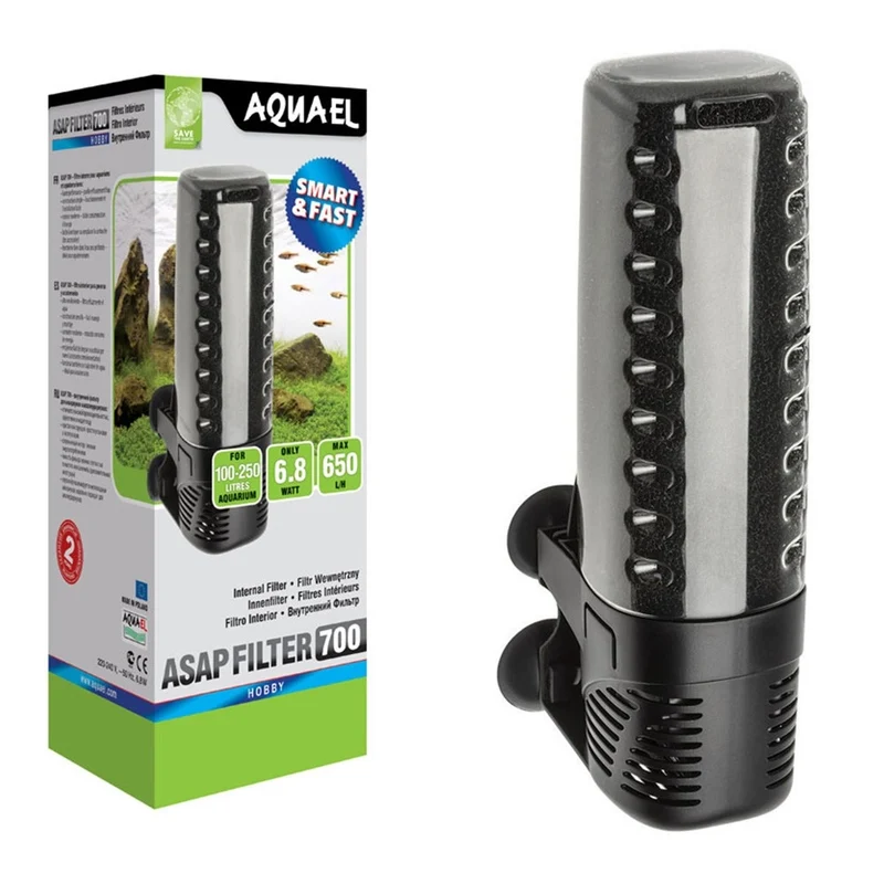 Aquael ASAP - Filtro Interno per Acquari e Paludari Modello: 700
