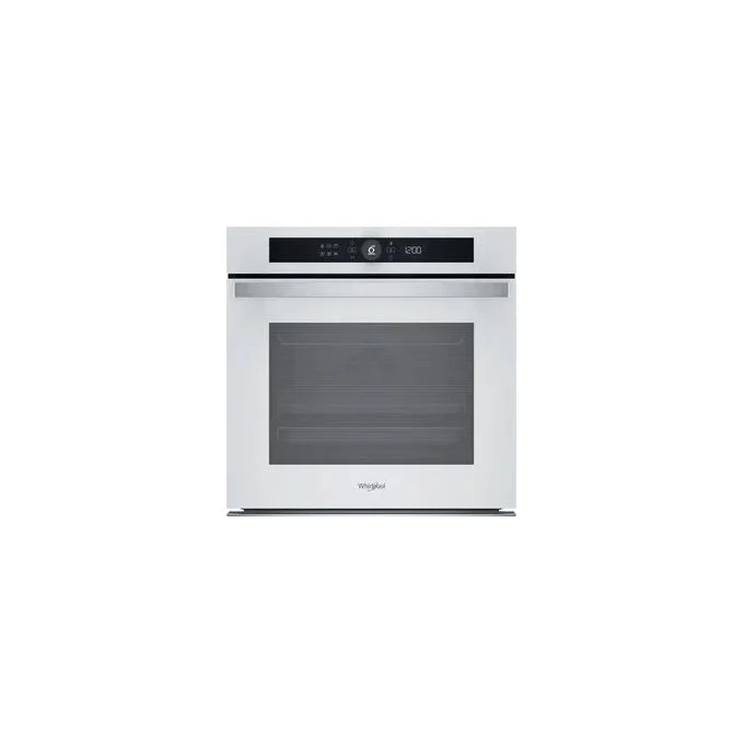 Whirlpool forno elettrico da incasso WOI4S8HM2SWA 73 L Steam+ Pizza 310°C Ready2Cook 6° Senso touch control Bianco A+