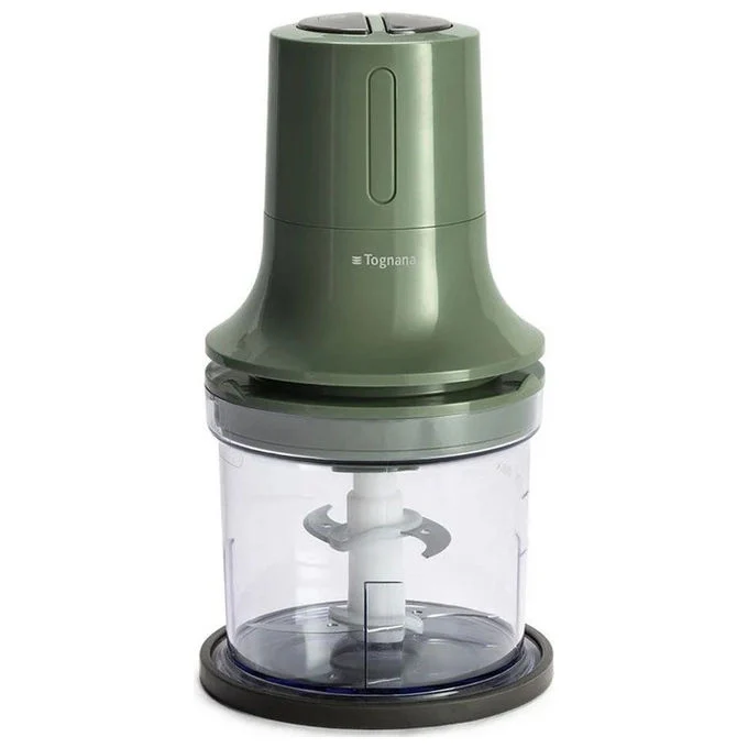 Tognana tritatutto elettrico Iridea D2DTU05IRPE 400W 500ml 6 lame in acciaio inox base antiscivolo grigio perla
