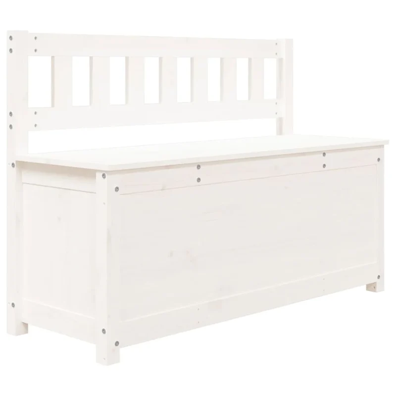 Panca 110 x 41 x 76,5 cm in legno massello di pino bianco 02_0010517
